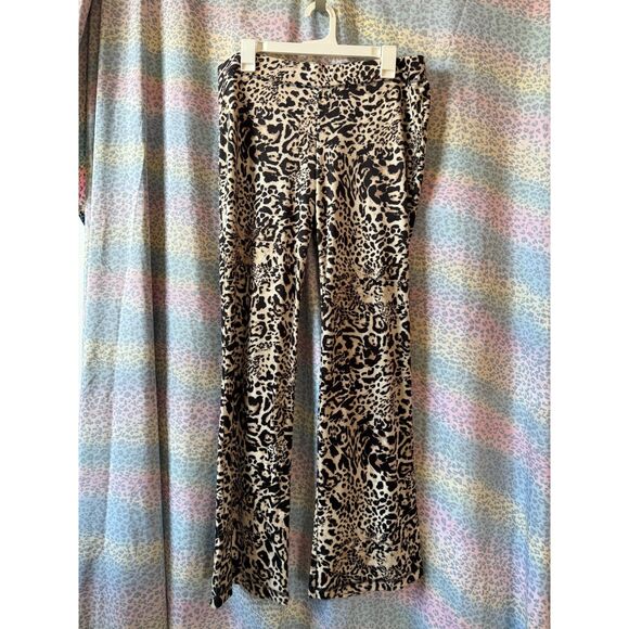 Juicy Couture ocelot Leopard Velour Hoodie & Pants Set – NWT (Women’s Size L) - Picture 5 of 7